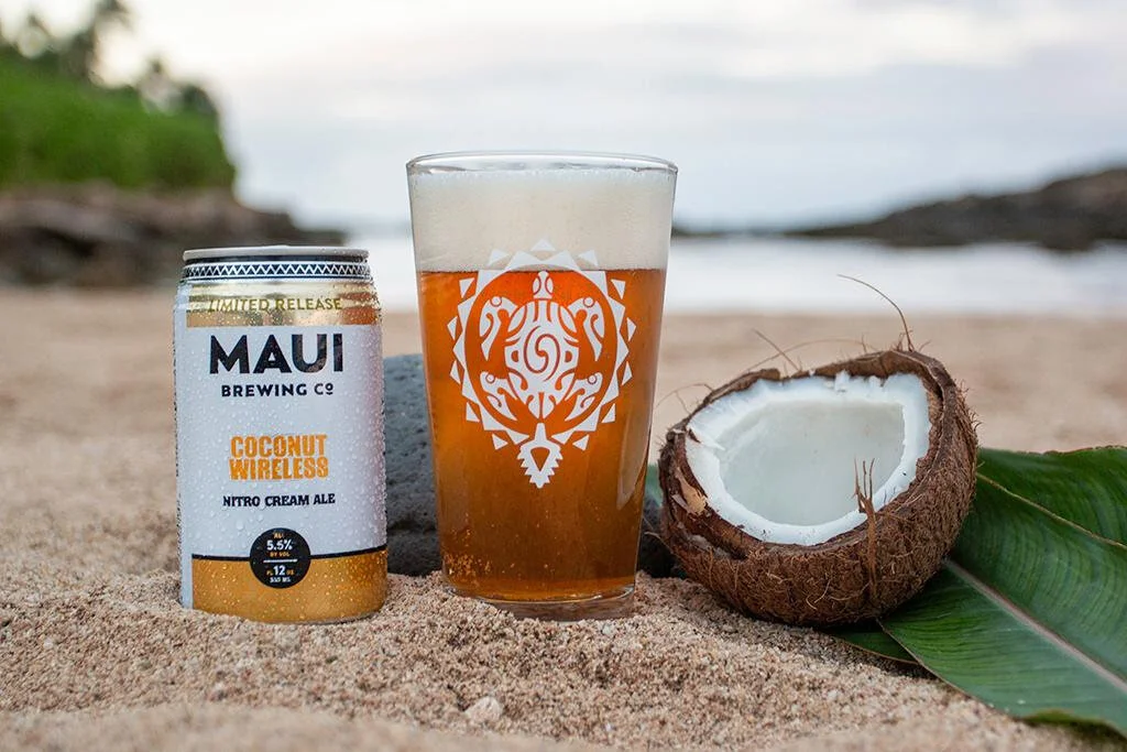 Maui Brewing releases Coconut Wireless Nitro Cream Ale — New